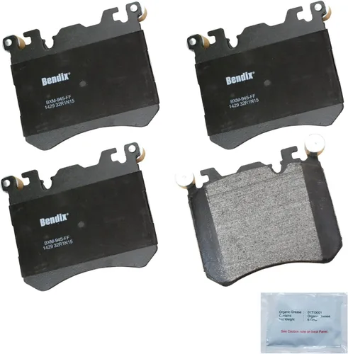 Miniatura 301 de Pastillas de freno delanteras cerámicas Bendix Priority1 CFC2302 para Hyundai Elantra 2021, Sonata 2022-2020, Kia K5 2023-2021