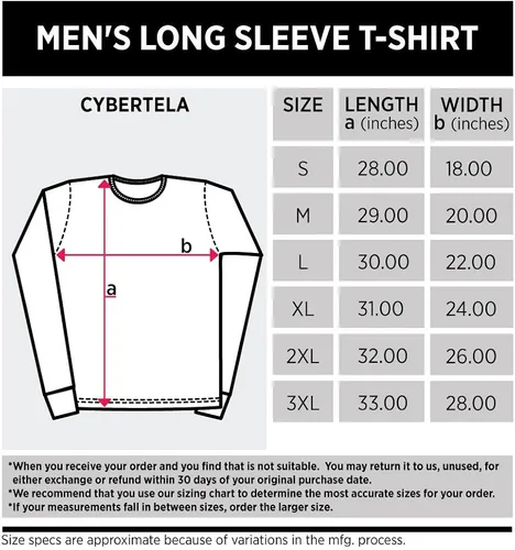 Miniatura 2 de cybertela sólo dios puede Judge Me collar playera de manga larga para hombre