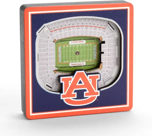 Miniatura 24 de YouTheFan Imán NCAA 3D StadiumView