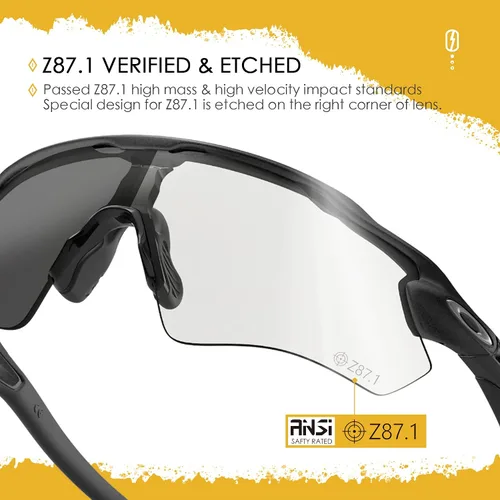 Miniatura 36 de ANSI Z87.1 Replacement Lenses For Oakley Flak Draft OO9364 Sunglass