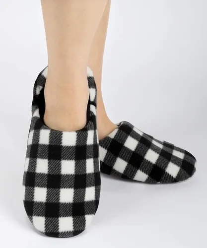 Miniatura 6 de Panda Bros Calcetines tipo pantufla para mujer, calcetines mullidos para mujer, pantuflas suaves y cálidas