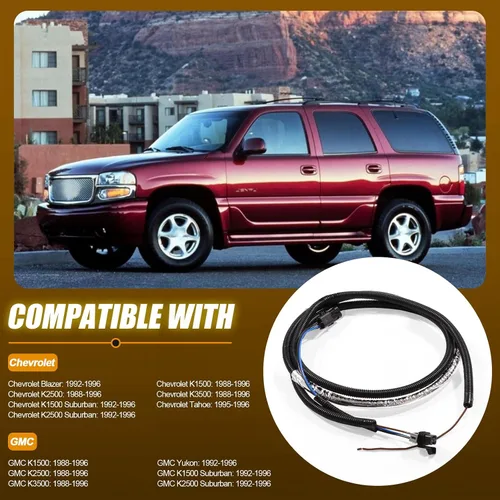 Miniatura 2 de 600-490 Actuador 4WD Actuador de tracción en las 4 ruedas Compatible con Chevrolet/GMC