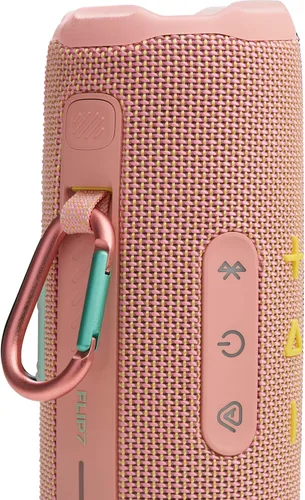 Miniatura 4 de JBL Flip 7 - Altavoz portátil impermeable y a prueba de caídas, Bold JBL Pro Sound con refuerzo de sonido AI, 16 horas de tiempo de reproducción
