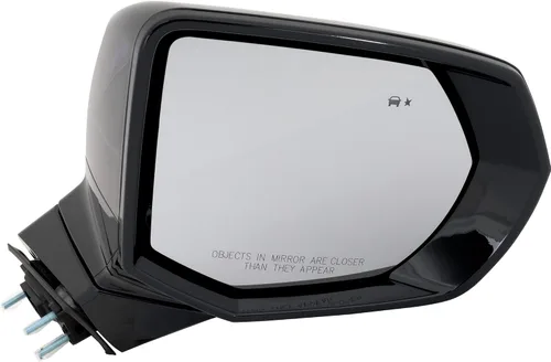 Miniatura 121 de Kool Vue - Espejo calefactable izquierdo para Chevrolet Silverado 1500 GMC Sierra 1500 2007-2013 plegable eléctrico con luz de señal y lámpara