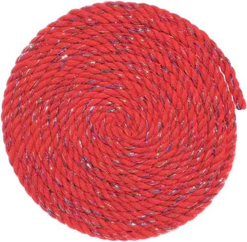 Miniatura 36 de West Coast Paracord - Cuerda de algodón natural trenzada de 3 hebras, 1/4, 1/2, 5/8, 3/4 y 1 pulgada de diámetro, 10, 25, 50, 100 pies Escala