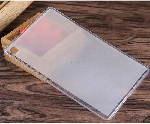 Miniatura 6 de iCoverCase Para Samsung Galaxy Tab A7 10.4 Pulgadas T500/T505, Cubierta Trasera Transparente Suave TPU Suave Ligero Mate Para Samsung Galaxy Tab A7