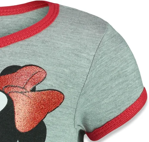 Miniatura 6 de Disney Mickey Mouse Minnie Mouse Girls 4 Pack Graphic T-Shirts Infant to Big Kid