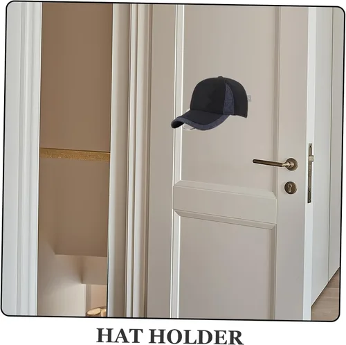 Miniatura 5 de ULTECHNOVO Sturdy Carbon Steel Children's Sun Hat Hat Holder Organizing Display for Bedrooms