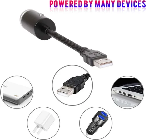 Miniatura 8 de Luz nocturna de estrella USB, 9 modos funcionales, 24 efectos de iluminación, decoraciones estroboscópicas activadas por sonido