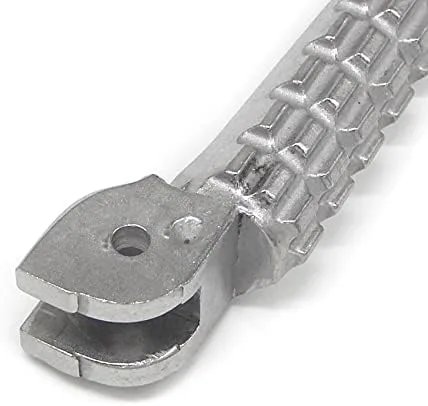 Miniatura 4 de Reposapiés trasero para motocicleta Ducati Monster 620 Dark, 797 797 Plus, 795 696 796 1100/S/EVO para Ducati Multistrada 1100/Hypermotard