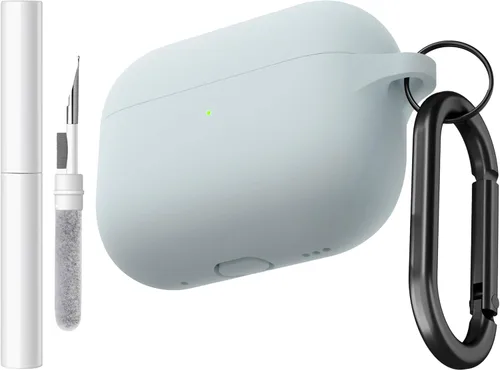 Miniatura 19 de Brujula Funda protectora de silicona para AirPods 4 con ANC, compatible con AirPods de 4ª generación 2024 (Avocado, AirPods 4 con ANC)