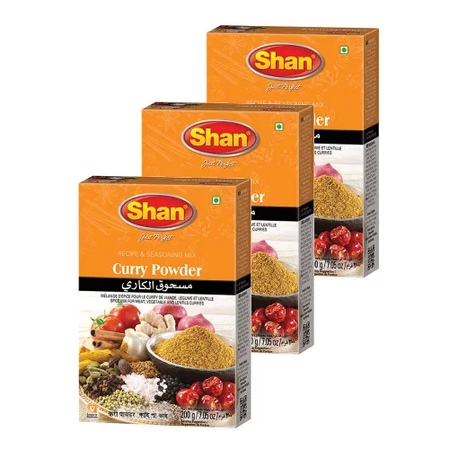 Miniatura 260 de Shan Korma Recipe and Seasoning Mix 1.76 oz (50g) - Spice Powder for Traditional Meat in Yogurt Sauce - Suitable for Vegetarians - Airtight Bag in a