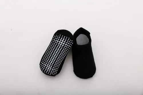 Miniatura 5 de J Poqobog Calcetines tobilleros antideslizantes para bebés, niños y niñas con suela antideslizante