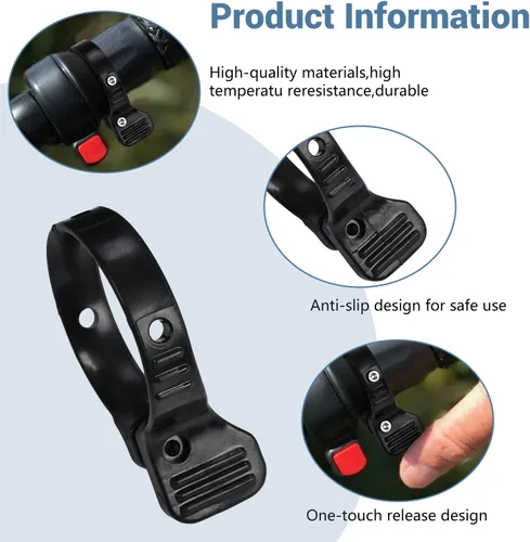 Miniatura 7 de Canitu Thumb Throttle Adapter,E-Bike Throttle Adapter Attachment Drive Conversion Kits Replacement for Rad, for Lectric, for Pedego, for Himiway