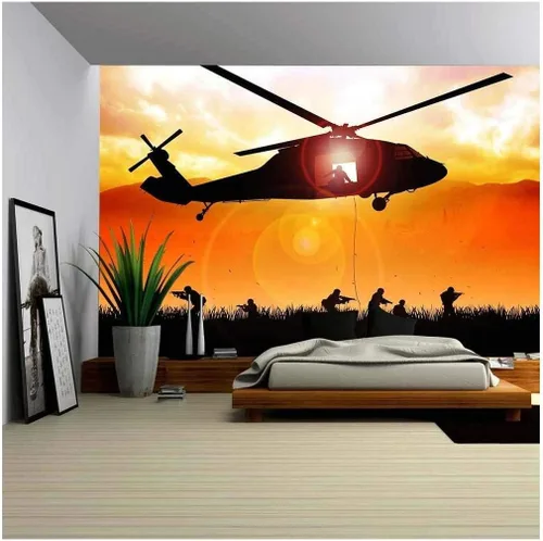 Miniatura 21 de wall26 Papel para pared autoadhesivo, grande, serie de murales, WMR-WP-X-D668-66x24x4