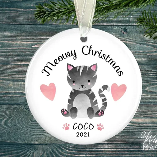 Miniatura 13 de Adorno de Navidad para mascotas, adorno de Beagle, regalos para amantes de mascotas, regalo conmemorativo para mascotas, recuerdo de Beagles