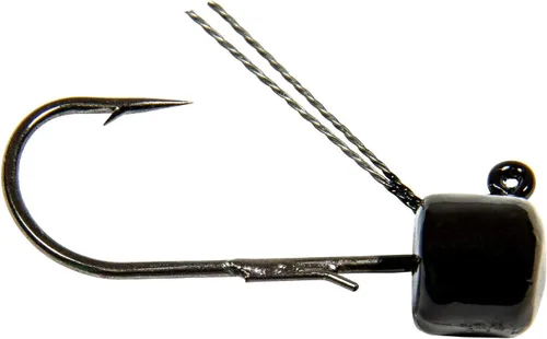 Miniatura 2 de Z-Man Z Man Fphw 02 Pk 4 Pro Shroomz Weedless 1 Oz Negro
