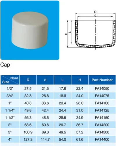 Miniatura 6 de Rainbow Dream Accesorios de tubería de PVC de 1 pulgada - 10 unidades, color blanco
