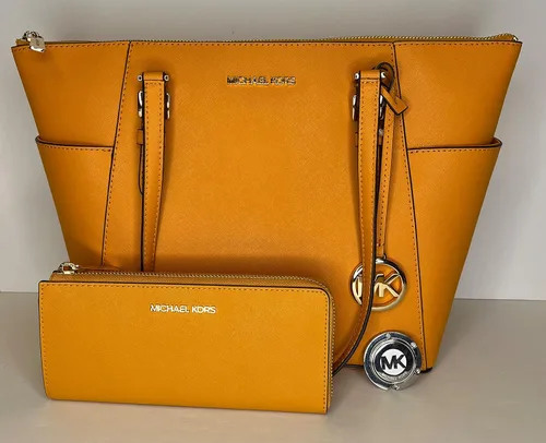 Miniatura 2 de Michael Kors Charlotte - Bolsa grande con cierre de cremallera de un cuarto