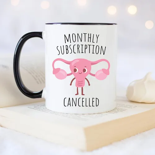Miniatura 4 de YouNique Designs Taza divertida para después de la histerectomía, 11 onzas, taza de útero, taza de recuperación para mujeres después de la cirugía
