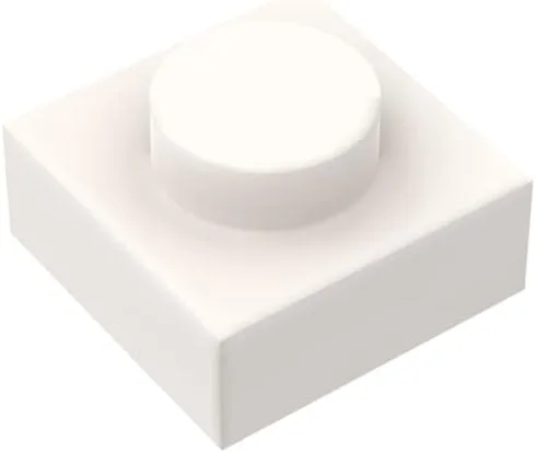 Miniatura 4 de Bloque de placa clásico a granel de 1 x 1, placa de construcción negra de 100 piezas, compatible con piezas y piezas 3024, 100% compatible con todas