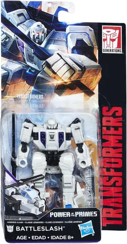 Miniatura 2 de Transformers Figura de acción Battleslash