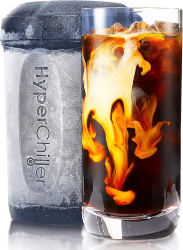 Miniatura 15 de HyperChiller NEW SLIM HBC100SB, enfriador de latas delgado de doble pared, aislado al vacío, para cerveza, refrescos, bebidas energéticas, seltzer