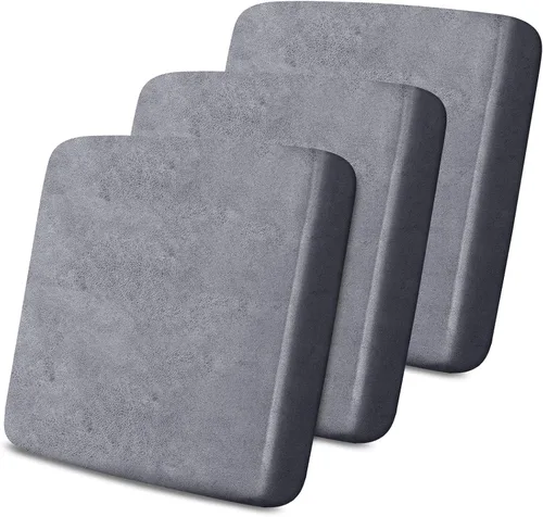 Miniatura 94 de Fundas de cojín tipo cuero para sofá, juego de fundas protectoras de muebles para sillón seccional, sofá biplaza de tela de elastano elástica