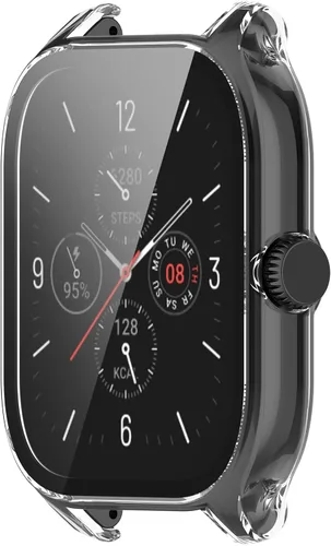 Miniatura 9 de TenCloud Protector de pantalla compatible con Amazfit GTS 4 fundas (no para GTS4 Mini), funda protectora de pantalla rayada para reloj inteligente