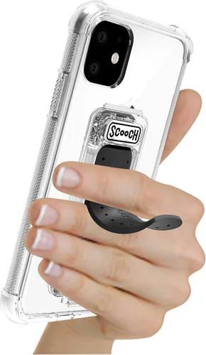 Miniatura 4 de Scooch Wingman - Funda con soporte de patas para iPhone 11 [Protección contra caídas de 10 pies] [Soporte de dos vías] Cubierta protectora, funciona
