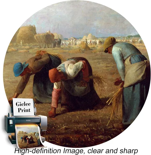 Miniatura 277 de A&T ARTWORK Campo de trigo con cipreses de Van Gogh Las reproducciones de arte clásico mundial, impresiones en lienzo giclée para decoración