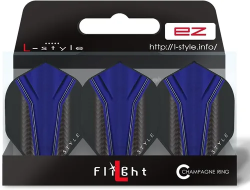 Miniatura 14 de L-style L1 Standard Dart Flights - EZ