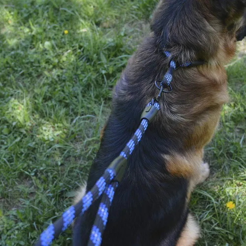 Miniatura 6 de BronzeDog Rope Pro - Collar de entrenamiento para perro trenzado sin tirones, collares redondos de liberación rápida para perros pequeños, medianos