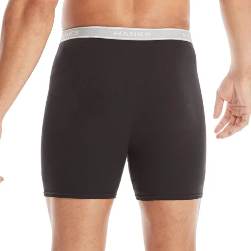 Miniatura 5 de Hanes Calzoncillos bóxer surtidos para hombre, paquete de 7