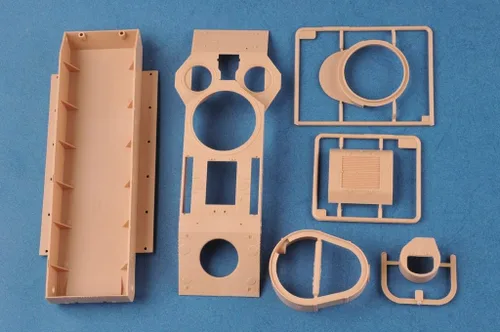Miniatura 6 de Hobby Boss 1/35 T-28 Soviético Tanque Medio (soldado) Kit