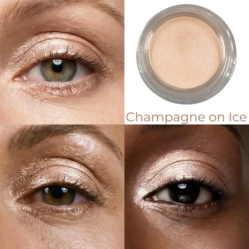 Miniatura 2 de Mommy Makeup Any Wear - Sombra de ojos en crema, impermeable, a prueba de arrugas, larga duración, alto pigmento, sin aceite, crema a polvo