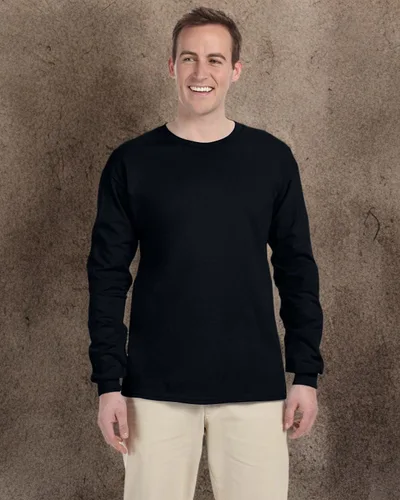 Miniatura 150 de Gildan - Camiseta de manga larga de algodón ultra estilo G2400 para adultos, paquete múltiple