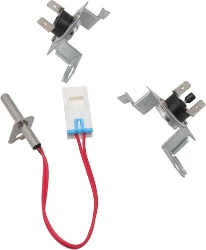 Miniatura 4 de Supplying Demand AGM75510744 383EEL9001D Kit de reemplazo de termostato y termistor para secadora de ropa
