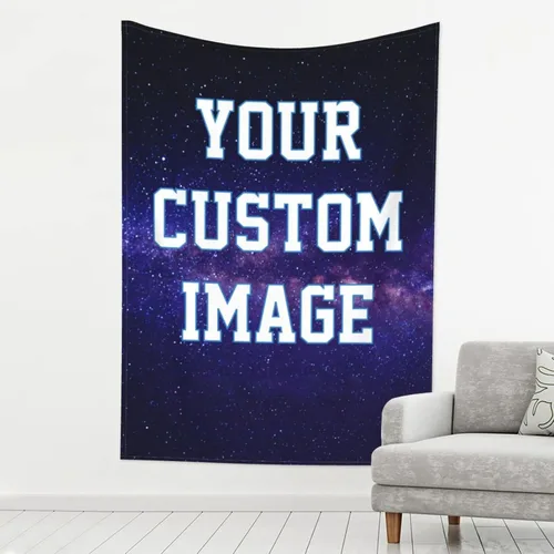 Miniatura 9 de Tapiz estético personalizado, divertido, para colgar en la pared, imágenes para subir imágenes, fondos personalizados, pancartas y letreros