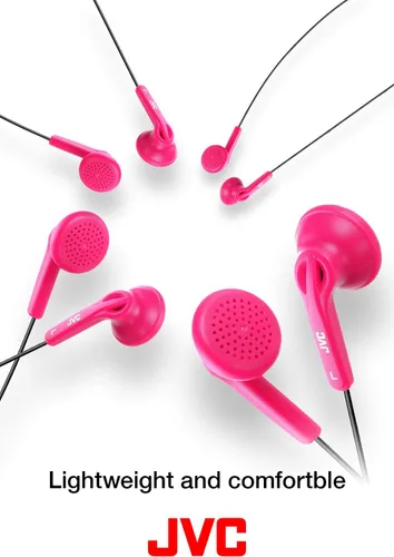 Miniatura 3 de JVC HAF12B - Auriculares para auriculares, color negro