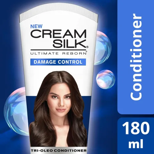 Miniatura 6 de Cream Silk reCONSTRUCT Damage Control Conditioner 180mL
