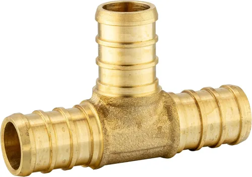 Miniatura 5 de EFIELD Tubo Pex-b de 1/2 pulgada y 200 pies, 2 x 100 pies, azul y rojo, accesorios Pex (15), herramienta de engarzado, abrazaderas y kit combinado