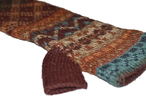 Miniatura 3 de Invisible World Guantes sin dedos de lana de alpaca para mujer