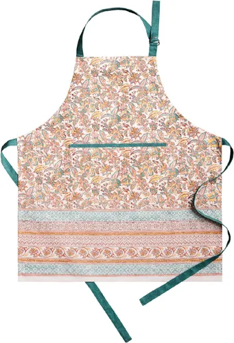 Miniatura 175 de Maison d' Hermine Delantal 100% de algodón para mujeres con bolsillo de cocina delantal de chef para hombres para cocinar primavera verano 001