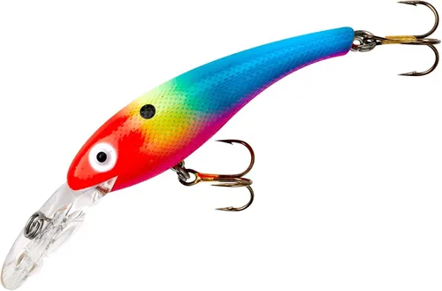 Miniatura 19 de Cotton Cordell Wally Diver Walleye Crankbait Señuelo de pesca Gancho Chartreuse