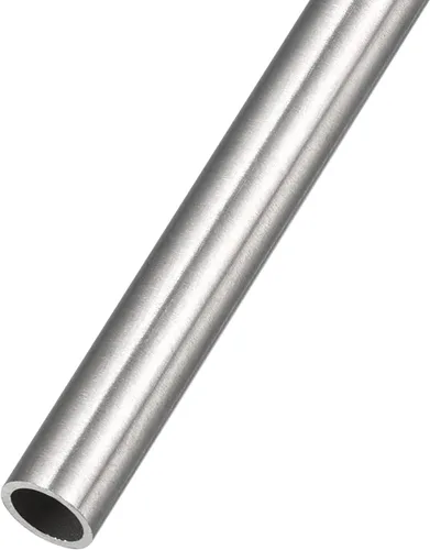 METALLIXITY Tubo de acero inoxidable 304 (0.394 in OD x 0.039 in T x 9.843 in L), tubo recto - para muebles del hogar, maquinaria