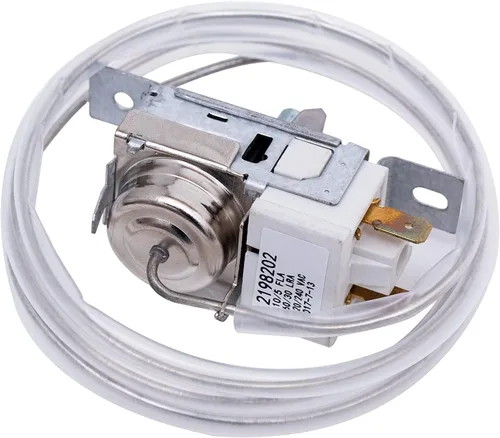 Miniatura 5 de Termostato de control de frío para refrigerador 2198202 compatible con las mejores marcas que reemplaza con 2161284 2198201, PS11739232 AP6006166