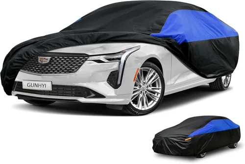 Miniatura 136 de GUNHYI - Funda para auto Chevrolet Custom Fit Chevrolet Chevy Trailblazer (2020-2023) impermeable para todo tipo de clima, cubierta exterior ligera