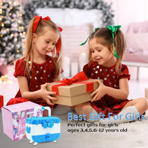 Miniatura 7 de Juegos de maquillaje para niñas – Maquillaje para niños de 8 a 12 años, Maquillaje para Niñas, kit de maquillaje de juego, los mejores juguetes