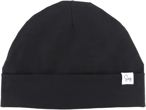 Miniatura 189 de Gorro de punto para recién nacido, para niños y niñas, con forro de satén sedoso, gorro para niños pequeños